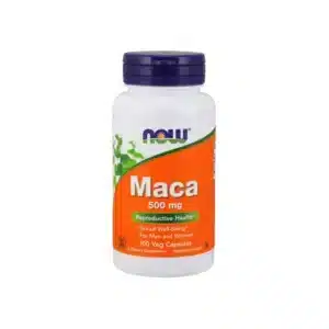 Maca 500mg – 100 Veg Capsules – NOW Foods (Lepidium meyenii) | Maghreb Nutrition