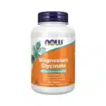 Magnesium Glycinate NOW Foods, flacon de 180 comprimés