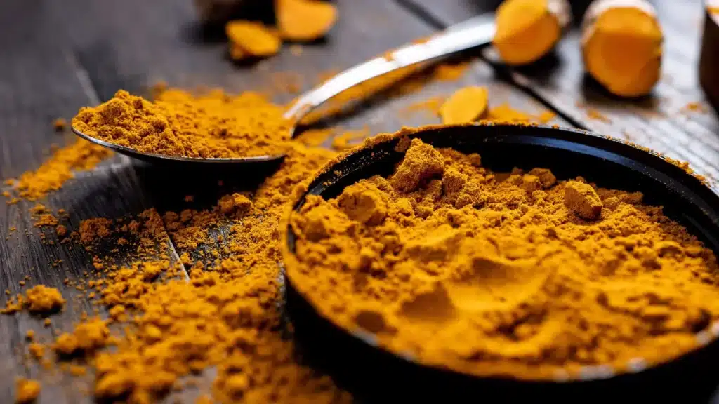 Curcuma au Maroc : curcumine, foie et précautions