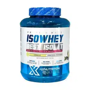 ISOWHEY Best Isolat 2kg – 66 Doses – HX Nutrition (Mélange Whey Concentrée + Isolat) | Maghreb Nutrition