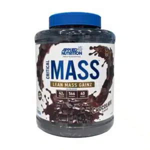 Critical Mass Professional 2.4kg Applied Nutrition, pot saveur chocolat