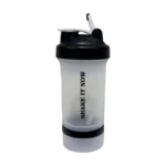 Smart Shaker 450 ml transparent avec 1 compartiment