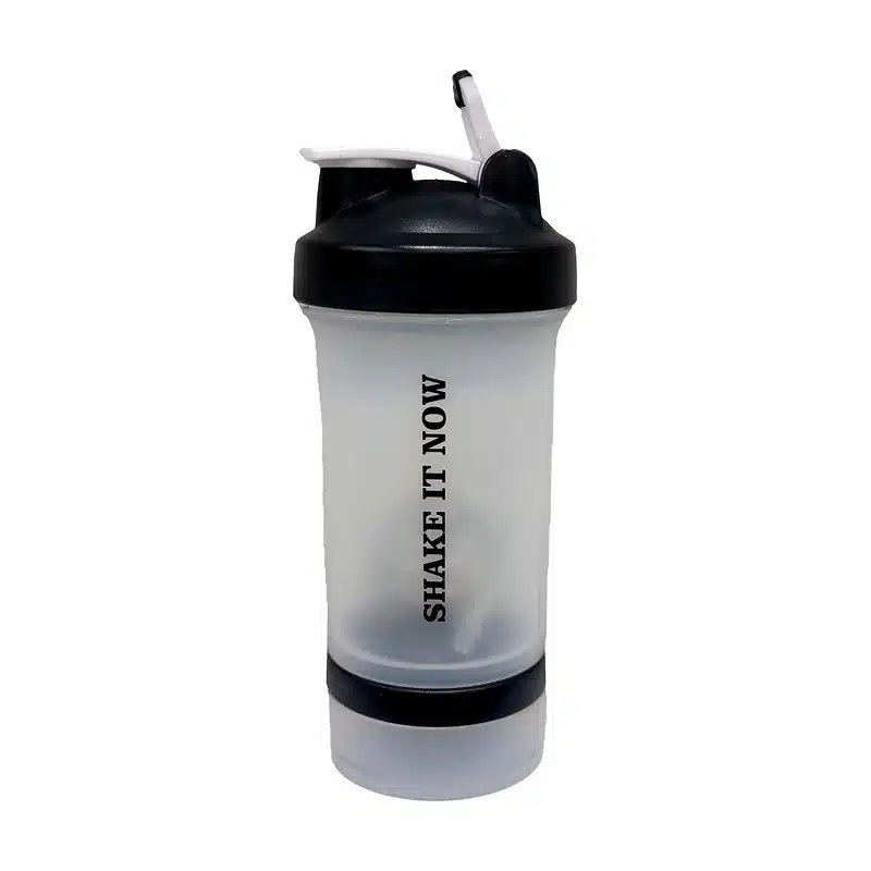 Smart Shaker 450 ml transparent avec 1 compartiment