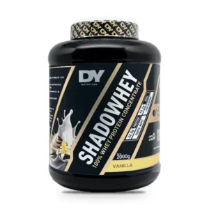 SHADOWHEY 100% Whey Protein Concentrate 2kg – 66 Doses – DY Nutrition (Dorian Yates) | Maghreb Nutrition